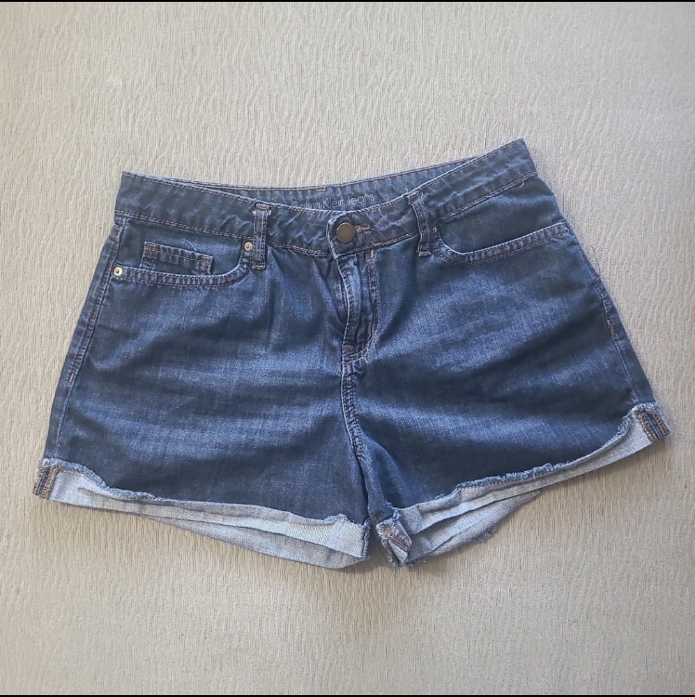 Calvin Klein Denim Shorts